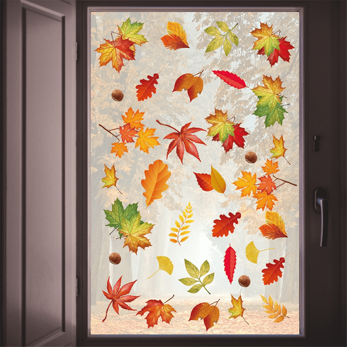 GLASS STICKERS / WINDOW DECALS